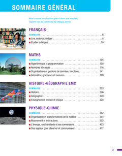 Prépabrevet - Tout le nouveau brevet 2026 - 3e (toutes les matières)
