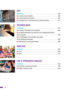 Prépabrevet - Tout le nouveau brevet 2026 - 3e (toutes les matières)