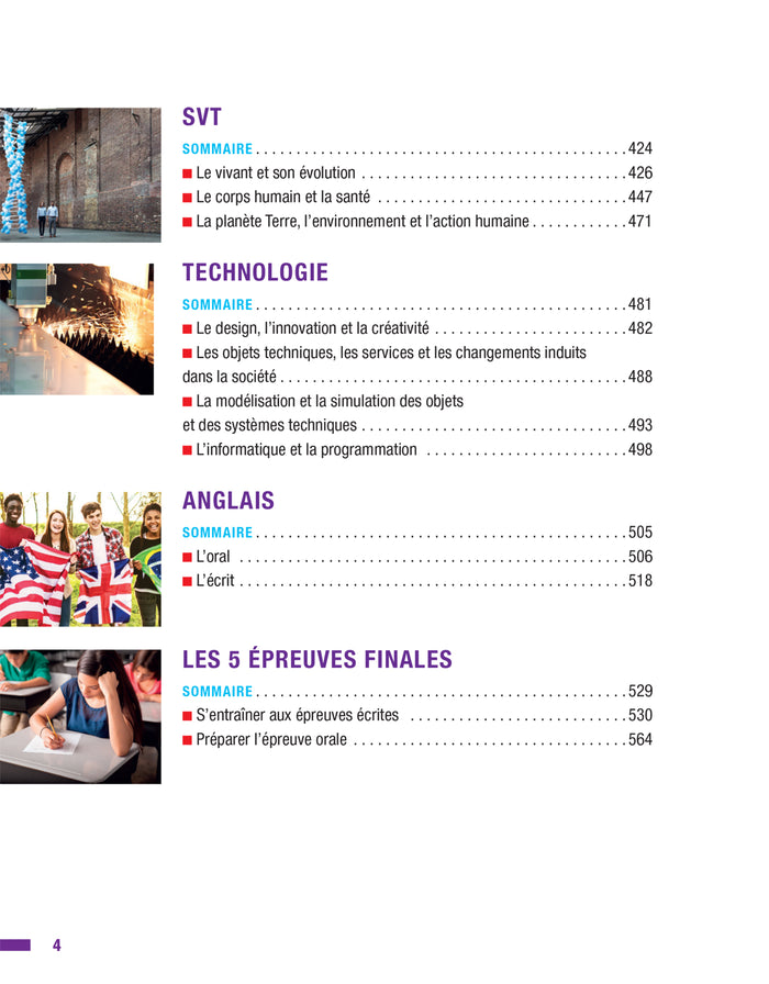 Prépabrevet - Tout le nouveau brevet 2026 - 3e (toutes les matières)