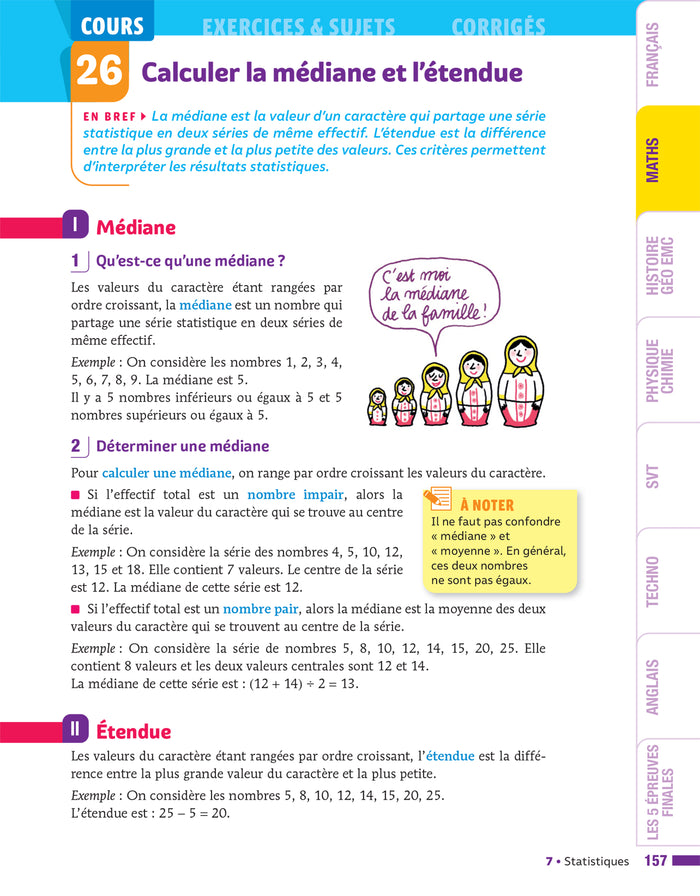 Prépabrevet - Tout le nouveau brevet 2026 - 3e (toutes les matières)