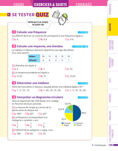 Prépabrevet - Tout le nouveau brevet 2026 - 3e (toutes les matières)