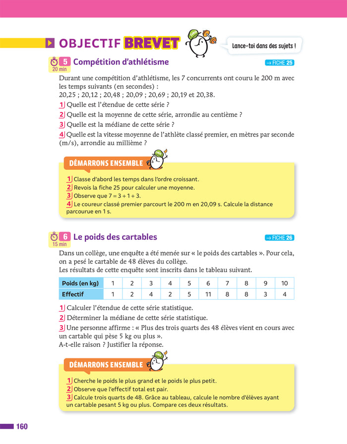 Prépabrevet - Tout le nouveau brevet 2026 - 3e (toutes les matières)