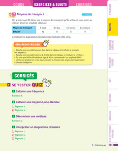Prépabrevet - Tout le nouveau brevet 2026 - 3e (toutes les matières)