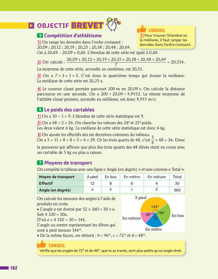 Prépabrevet - Tout le nouveau brevet 2026 - 3e (toutes les matières)