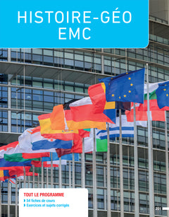 Prépabrevet - Tout le nouveau brevet 2026 - 3e (toutes les matières)