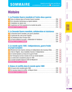 Prépabrevet - Tout le nouveau brevet 2026 - 3e (toutes les matières)