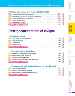 Prépabrevet - Tout le nouveau brevet 2026 - 3e (toutes les matières)