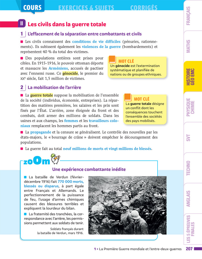 Prépabrevet - Tout le nouveau brevet 2026 - 3e (toutes les matières)