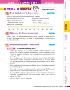 Prépabrevet - Tout le nouveau brevet 2026 - 3e (toutes les matières)