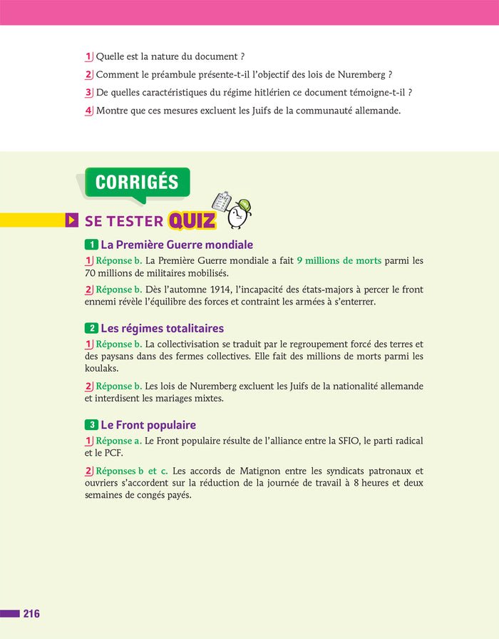 Prépabrevet - Tout le nouveau brevet 2026 - 3e (toutes les matières)