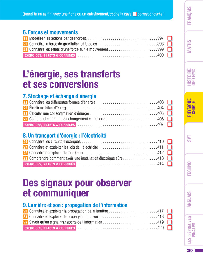 Prépabrevet - Tout le nouveau brevet 2026 - 3e (toutes les matières)