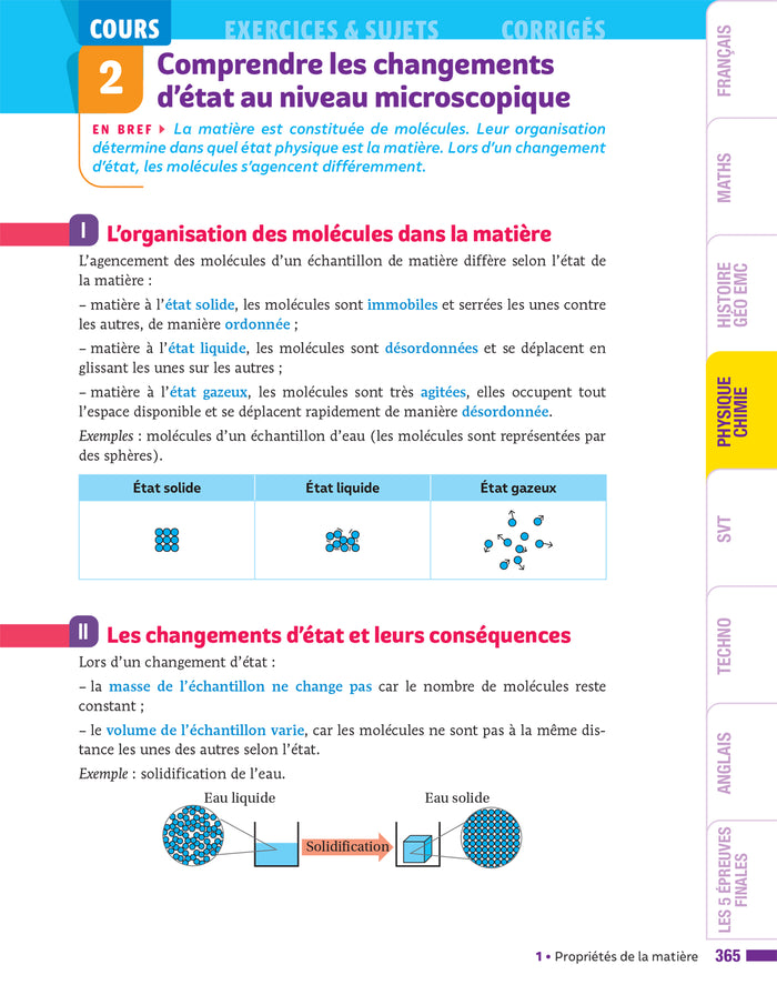 Prépabrevet - Tout le nouveau brevet 2026 - 3e (toutes les matières)