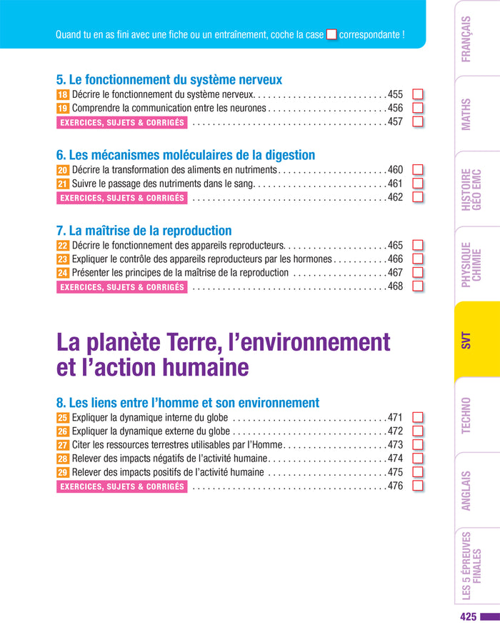 Prépabrevet - Tout le nouveau brevet 2026 - 3e (toutes les matières)