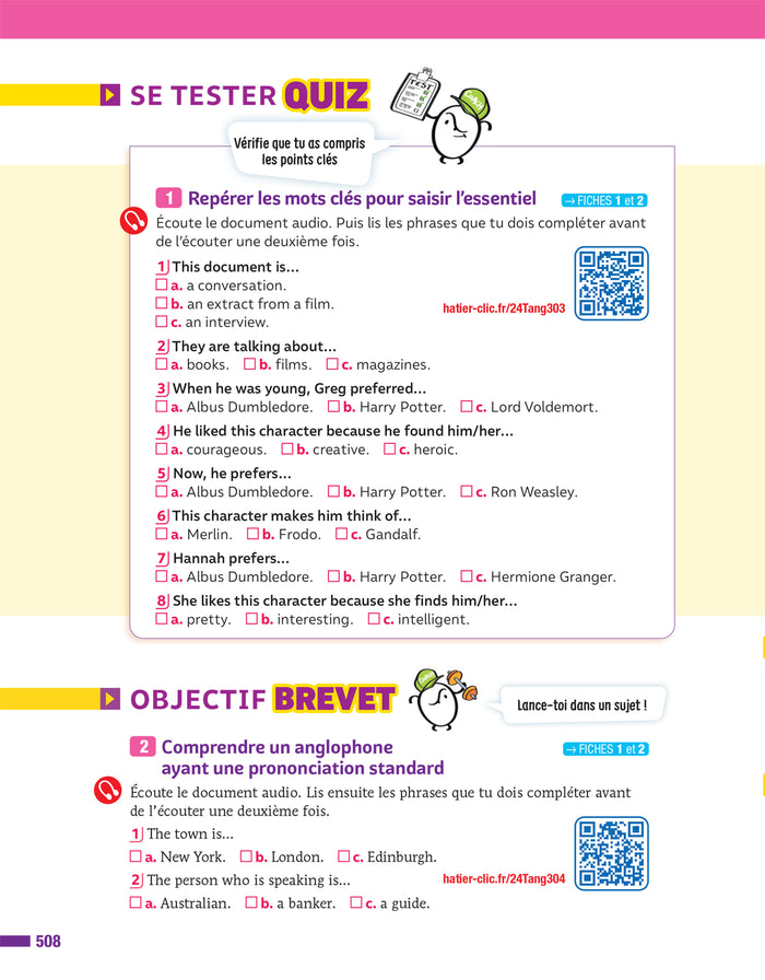 Prépabrevet - Tout le nouveau brevet 2026 - 3e (toutes les matières)