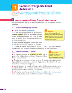 Prépabrevet - Tout le nouveau brevet 2026 - 3e (toutes les matières)