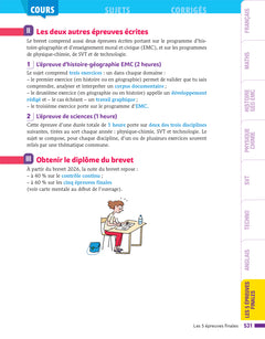 Prépabrevet - Tout le nouveau brevet 2026 - 3e (toutes les matières)