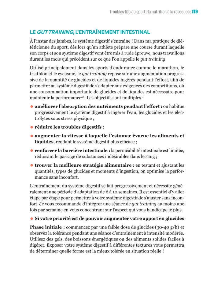 Le nutri'guide du sportif