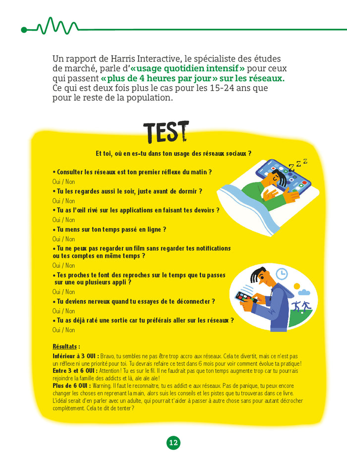 STOP à la tyrannie des réseaux sociaux : Bien les comprendre / Mieux les gérer