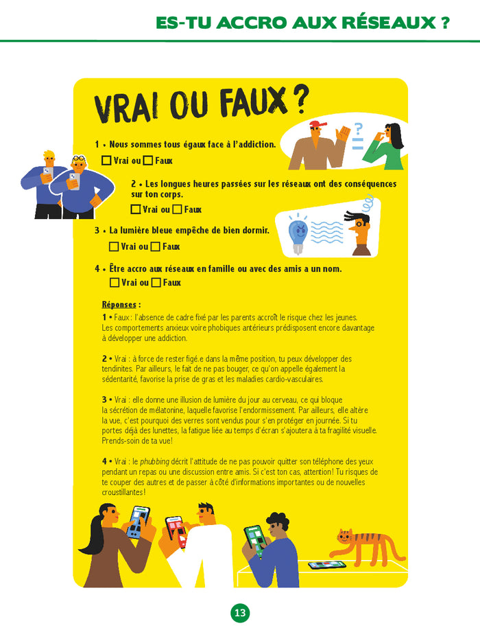 STOP à la tyrannie des réseaux sociaux : Bien les comprendre / Mieux les gérer