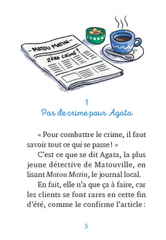 Agata mène l'enquête, Tome 01