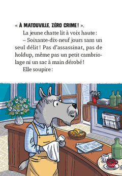 Agata mène l'enquête, Tome 01