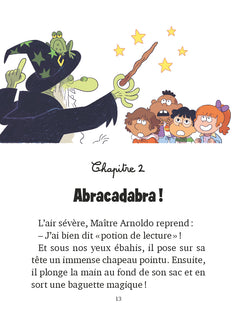 De la magie à l'école