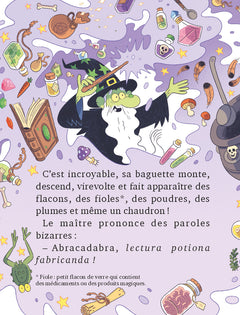 De la magie à l'école