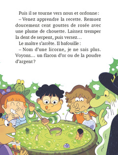 De la magie à l'école