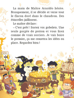 De la magie à l'école