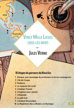 Bibliocollège - Vingt mille lieues sous les mers