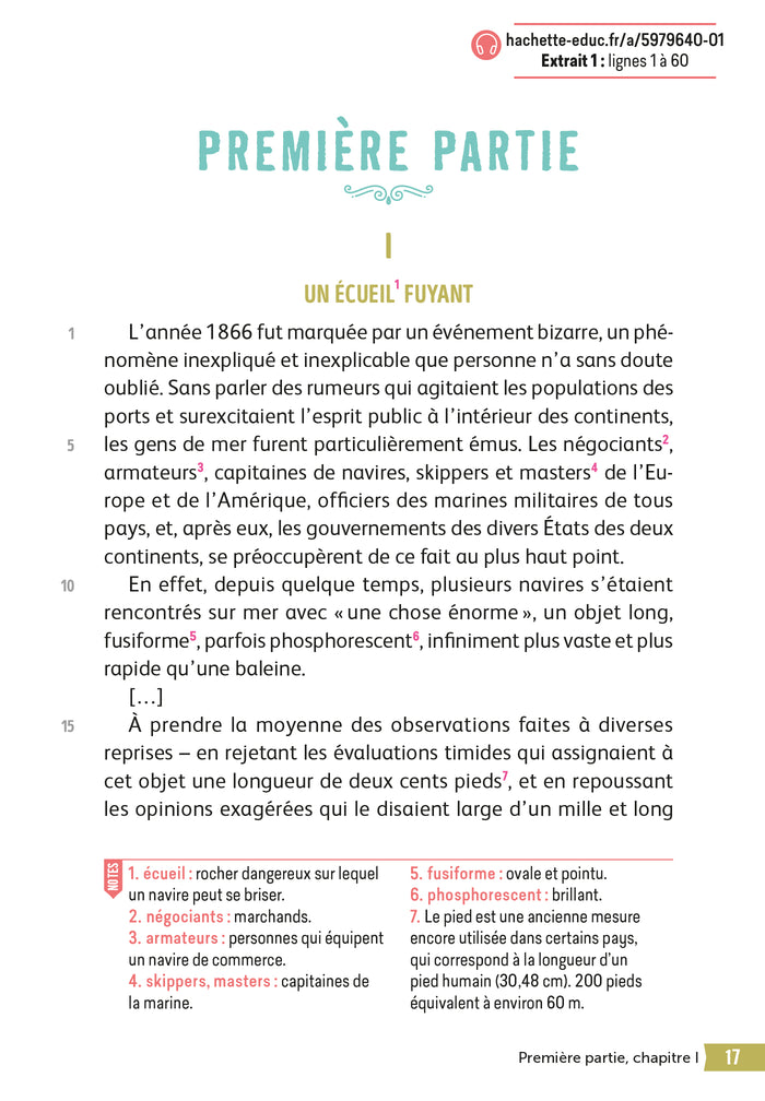 Bibliocollège - Vingt mille lieues sous les mers