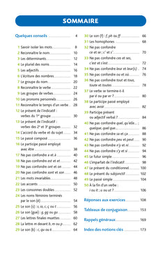 Les 50 règles d'or de l'orthographe