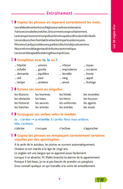 Les 50 règles d'or de l'orthographe