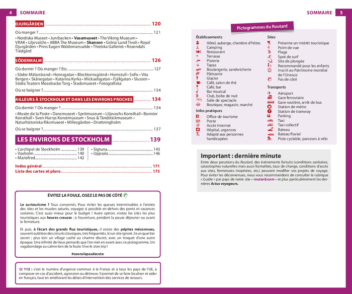 Guide du Routard Stockholm et ses environs