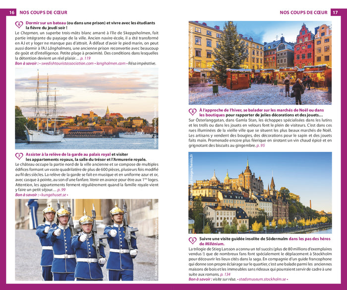 Guide du Routard Stockholm et ses environs