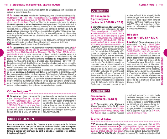 Guide du Routard Stockholm et ses environs