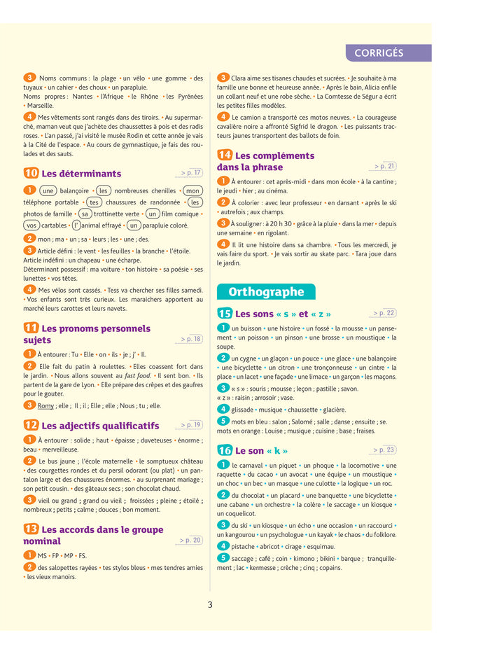 Français CE2 - Cahier de soutien nouveau programme