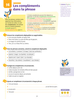 Français CE2 - Cahier de soutien nouveau programme