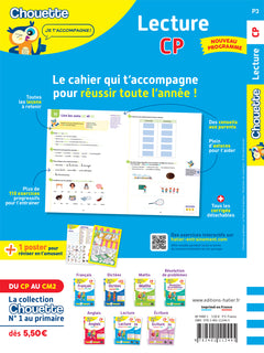 Lecture CP - Cahier de soutien nouveau programme