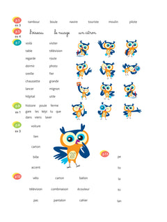 Lecture CP - Cahier de soutien nouveau programme