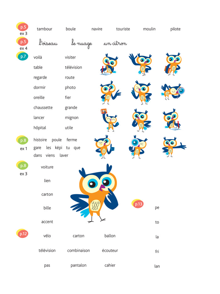 Lecture CP - Cahier de soutien nouveau programme