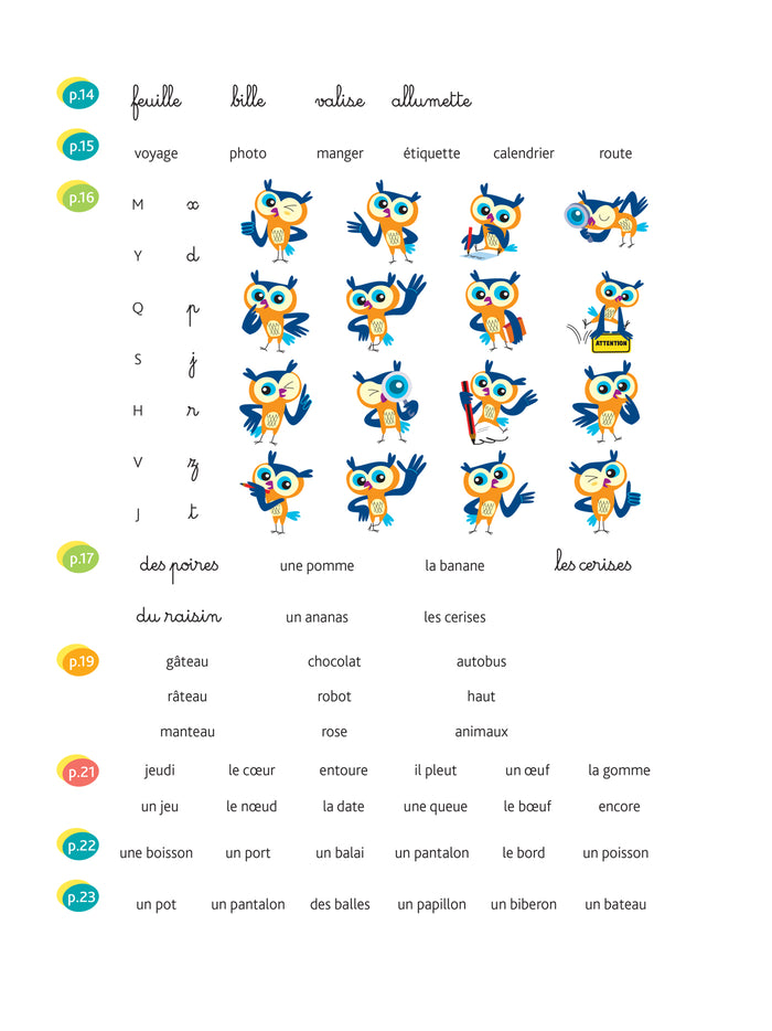 Lecture CP - Cahier de soutien nouveau programme