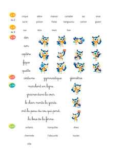 Lecture CP - Cahier de soutien nouveau programme