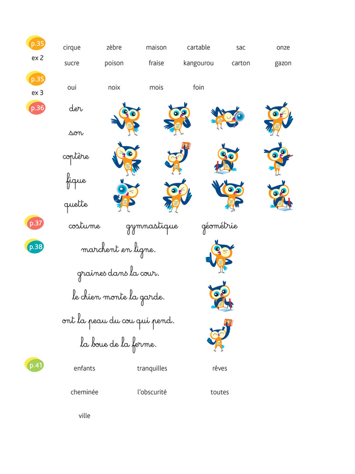 Lecture CP - Cahier de soutien nouveau programme