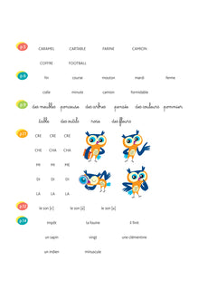 Lecture CE1 - Cahier de soutien nouveau programme