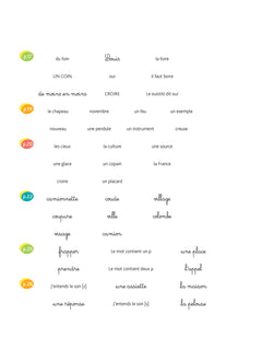 Lecture CE1 - Cahier de soutien nouveau programme