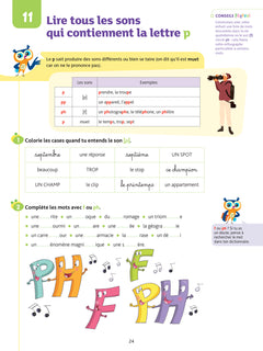 Lecture CE1 - Cahier de soutien nouveau programme