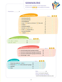 Dictées CE2 - Cahier de soutien nouveau programme