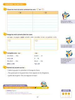 Dictées CE2 - Cahier de soutien nouveau programme