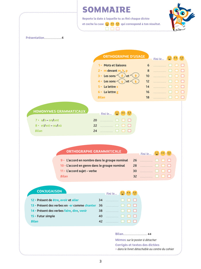 Dictées CE1 - Cahier de soutien
